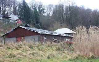 Solaranlage Haus Staade Ansicht Halle Dach Ost