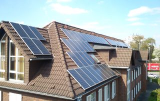 Solaranlage Dach in Porz