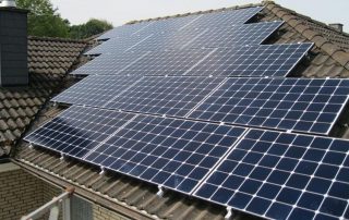 Solaranlage Dachaufnahme - Porz